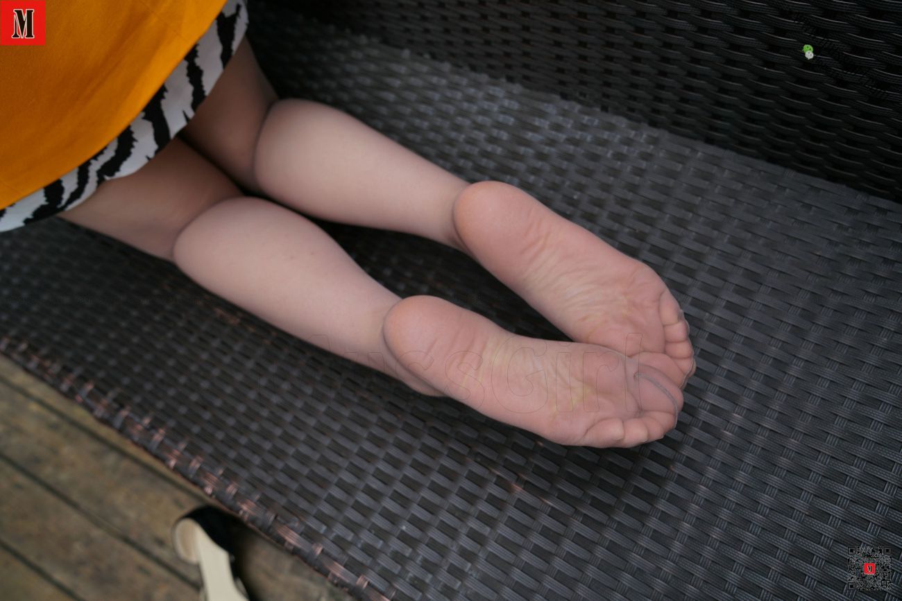 MussGirl慕丝女郎  NO.058 绿地销售经理小脚丫子